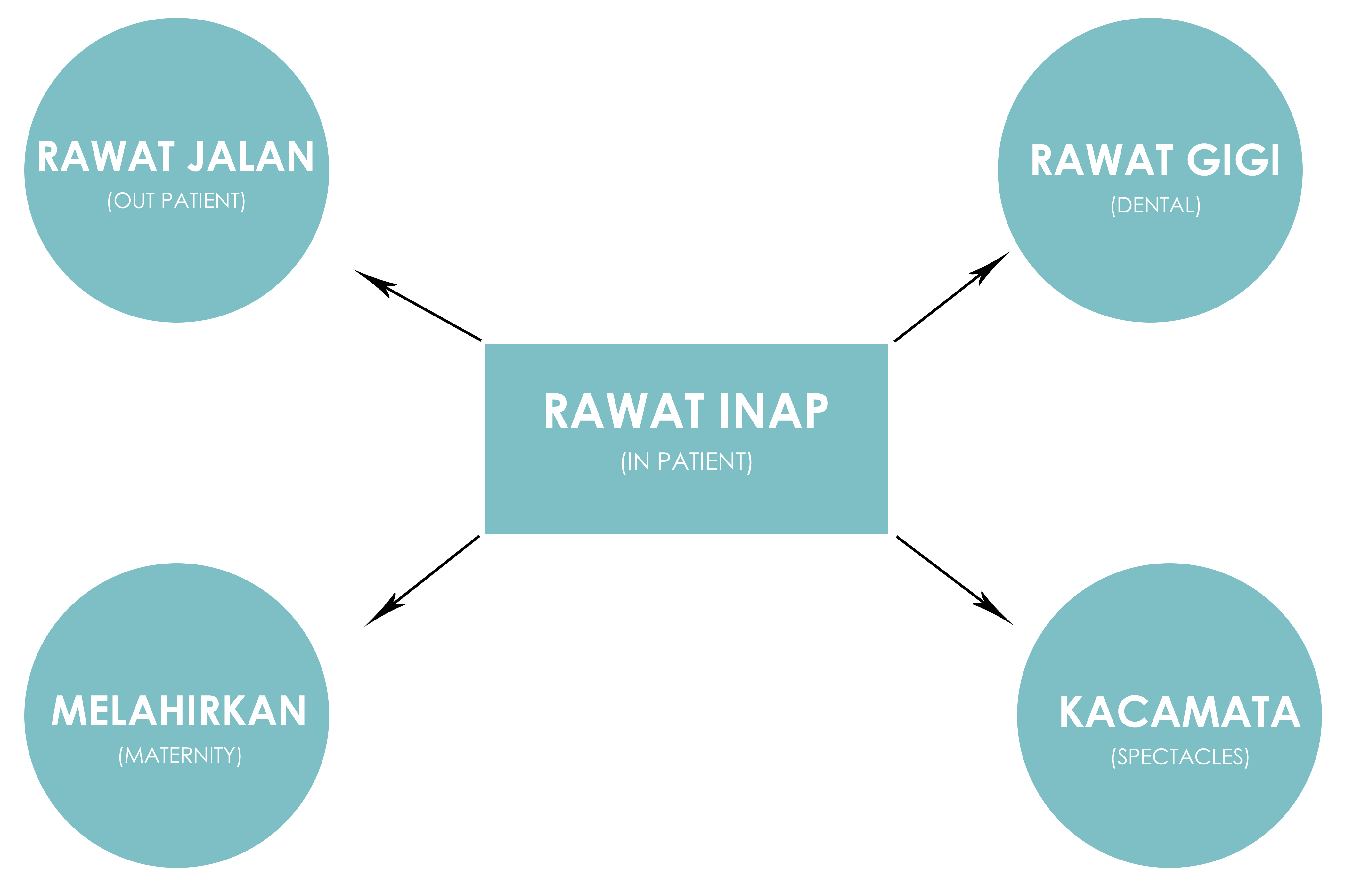 Diagram Asuransi Kesehatan Perusahaan dari Asuransi Allianz